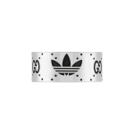&bdquo;Gucci Adidas X Collaboration Limited Edition&ldquo; logotipo vintažinio stiliaus blizgaus 925 sidabro žiedas su unisex žiedais 702766-J8400-0728 Dust Bag+Box (Random Color),16