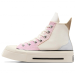 Converse Chuck 70 De Luxe Kvadratiniu priekiu Poliesteris Stardust Lilac/Egret A07599C EU 37.5