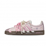 Adidas Neo VL Court 2.0 Da Vinci, Kirby Neslystantys Atsparūs dilimui Žemi Teniso Batai Unisex Rožiniai Rudos spalvos HQ1802(KomandaM-) 35⅔
