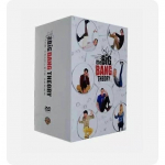 Didžiojo sprogimo teorija. Visas serialas. 1&ndash;12 sezonai. (DVD, 37 diskų dėžutės rinkinys) NAUJIENA