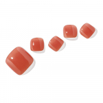 OHORA Pedi Gelio Nagų Juostelių Kolekcija Blizgūs Vasariniai Pedikiūro Nagų Dažymo Lipdukai (7 tipai) Grapefruit Jelly