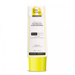SunScoop 3% Niacinamido skystas apsauginis kremas nuo saulės SPF 50+ PA++++ plauspektrio | In-Vivo testuotas | Lengvas ir neriebus | Apsaugo nuo įdegio | Be baltų pėdsakų