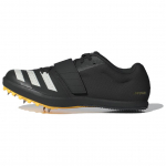 Adidas JUMPSTAR Neslystantys Atsparūs dilimui Žemi Bėgimo Bateliai Unisex Juodi Balti IF1239 46⅔