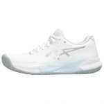 ASICS Gel Challenger 14 Padel Baltas Pure Silver Moteri&scaron;ki 1042A232-100 37.5