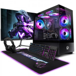 Vibox VI-72 Pilnas PC žaidėjui &bull; 22 Ekranas &bull; AMD Ryzen 3 3200G &bull; Vega 8 &bull; 16 GB RAM &bull; 480 GB SSD &bull; Windows 11 &bull; WiFi 6 + Bluetooth 5.4