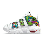 Nike Air More Uptempo Taika, Meilė, Swoosh GS DM8155-100 36.5