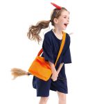 Vaikų Helovino kostiumas Suknelė Rinkinys Ragana Kikis Pristatymo tarnyba Cosplay apranga Mergaitėms nuo 3 iki 14 metų 120cm blue