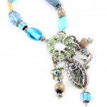 Les Tr&eacute;sors De Lily [E0460] - Bracelet Cr&eacute;ateur 'Thalassa' Bleu mėlyna