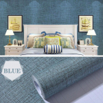 10 m Neper&scaron;lampami lipnūs PVC tapetai Baldų lipdukai Kontaktinis Popierius &bdquo;Pasidaryk pats&ldquo; namų dekoras 10m mėlyna