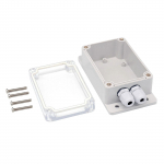 IP66 vandeniui atspari jungiamoji dėžutė plastikinė kabelio laido jungties riebok&scaron;lio korpusas Vandeniui atsparus korpuso palaikymas Sonoff Basic/RF/Dual/Pow