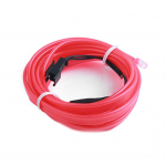 Automobilių dekoro atmosferos &scaron;viesa, platus pritaikymas Naudingas interjero LED 1 m žalia