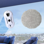 12 vnt. langų &scaron;lavimo &scaron;luostė Itin mink&scaron;ta, taupanti darbą Patogus, geras dulkių siurblys, robotas, namų reikmenys