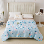 Vasarinė antklodė, plaunama medvilnė, mink&scaron;ta ir patogi oro kondicionavimo antklodė vienvietė / didelė / ypač didelė / patalynė 200*230cm