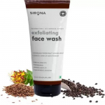 Sirona Exfoliating Natural Face Wash Facial Cleanser With Apricot, Flax-Seed Extracts 125 ml ruda