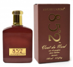 Parfumuotas vanduo vyrams Andre L`arom Vent Du Nord 85`2, Famille Grasse Parfums, pagaminta Prancūzijoje 100 ml