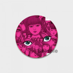 58 mm Naujas Junji Ito Animacinis Sagė Siaubo Anime Lydinio Emalio Smeigtukas Teroriniai Filmai Kūrybi&scaron;kumas Aksesuarai Vaikams Dovana 58mm Animacinis ženklelis