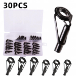 80 vnt me&scaron;kerės antgalių nerūdijančio plieno keraminio žiedo kreiptuvo pakaitinis me&scaron;kerės remonto rinkinys 30pcs set