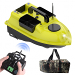 GPS žvejybos masalo valtis su 3 jauko talpykla Automatinė jauko valtis su 400&ndash;500 m nuotoliniu nuotoliu 5200mAh kamufliažas
