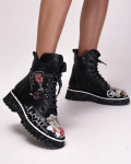 Demi batai Evromoda 3135011 36 juodos odos dviratininkas