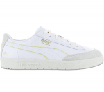 Puma Mallorca RDL FS &ndash; Rudolf Dassler Legacy &ndash; vyri&scaron;ki sportbačiai, odiniai balti 375916-01 ORIGINALAS EU 45 UK 10.5 balta