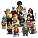 MOC Anime serijos statybiniai blokai vaikams Statybiniai blokeliai žaislai