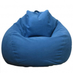 Vienspalvis audinys Lazy Lounger Bean Bag Mai&scaron;as kėdė Sofa Apsauga nuo dulkių S