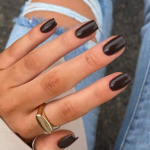 24 vnt./rinkinys Quick Nails Rose Red Fake Nails Blizgūs ne&scaron;iojamas manikiūras pasidaryk pats baigtų nagų lipdukai