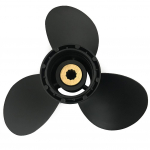 Valties sraigtas 9 1/4x10, tinkamas Suzuki pakabinamam varikliui DT9.9-15 3 peiliais, aliuminio 10 dantų OEM NR.: 58100-93733-019 9,25x10