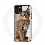 Coque Iphone 13 Pro Siamois Chat Caf&eacute;
