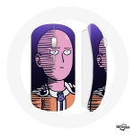 Souris Sans Fil Saitama One Punch Man Purple
