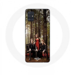 Coque pour Samsung Galaxy A71 Journal d'un vampire S&eacute;rie litt&eacute;raire