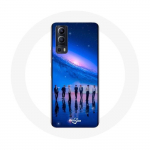 Coque pour Vivo Y72 Bangtan Sonyeondan BTS World Tour 2022