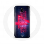 Coque pour Samsung Galaxy S4 Stranger Things Logo Transparent Saison 4 Bande annonce 2022