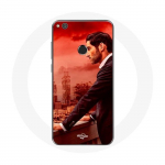 Coque pour Huawei P8 Lite 2017 Lucifer Morningstar S&eacute;rie Saison 5