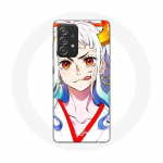 Coque pour Samsung Galaxy A33 5G Yamato One Piece Manga