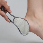 Qurifoot nanoglass pėdų nuospaudų valiklis stiklinės pėdos dildė kulno &scaron;veitimas nuospaudų valiklis negyvos odos priežiūrai,1 vnt.