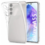 Plonas skaidrus dėklas, skirtas Samsung Galaxy A55 A35 A25 A15 A04S A53 S23 S24 Huawei P60 Xiaomi Redmi Note 13 iPhone 15 14 Pro Max skaidrus TPU silikoninis dangtelis For Samsung Galaxy A35 5G