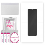 apgo Hydrogel Privacy Matte ekrano apsauga, skirta Cubot Pocket 3, Anti Spy, Hidrogelio plėvelė, Lankstus, Mink&scaron;tas TPU su pozicionavimo sluoksniu, lengvai montuojamas