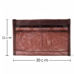 Organizatoriaus įdėklo krep&scaron;ys, moteri&scaron;kas nailono tinklelis kelioninė rankinė piniginė Kelioninis vidinis makiažas Kosmetikos krep&scaron;ys Moteri&scaron;kas ne&scaron;iojamas mai&scaron;elis laikymo krep&scaron;ys moterims S žalia