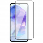 A05S A05 A15 A25 A35 A55 pilnas dangtis grūdintas stiklas, skirtas Samsung Galaxy A05 A05S A15 A25 A35 A55 5G 4G ekrano apsauga telefono plėvelė For Samsung Galaxy A25 5G gryna
