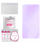 apgo Anti-Blue 9H Hybrid protective glass compatible with Tecno Phantom 6 Plus, flexible nano glass, great replacement for tempered glass, scratch-res