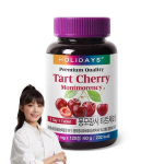 Holidays Montmorency Tart Cherry Tablets, 120 tablečių, 1 vnt., Korėjos pagrindinis sveikas maistas