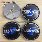 4 vnt. 68 mm HARTGE logotipo automobilio emblemos rato centro stebulės dangtelio ratų ženklelių dangteliai