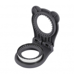 Sumu&scaron;tinių pjaustyklė ir užspaudėjas 2 viename apvalus sumu&scaron;tinių gaminimo aparatas mokykliniams prie&scaron;piečių dėžutėms ir pilka