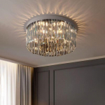 &Scaron;viestuvai Modernūs &scaron;viesos kri&scaron;tolo &scaron;viesa lubos Svetainė Atmosfera Paprastas miegamasis Restoranas Sietynas Diameter -45cm