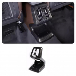 Automobilio galinis oro kondicionavimo angos i&scaron;leidimo angos dangtelio apdailos lipdukas priedai anglies pluo&scaron;to ABS stiliaus BMW X1 U11 2023 2024 #469118 Standard Edition