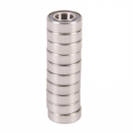10 vnt 688-2Rs 688 Rs guminiai rutuliniai guoliai Miniatiūriniai guoliai 8X16X5Mm