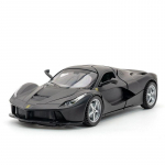 &bdquo;Ferrari LaFerrari Laboratory&ldquo; superautomobilių modeliavimas, liejimo ir žaislinių transporto priemonių garsai ir &scaron;viesa, atsitraukiantis automobilis 1:32 lydinio modelio gimtadienio dovanos