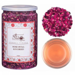 Indi&scaron;ka arbata - Džiovinti saulėje rožių žiedlapiai 100g, Gulab Patti gražiems plaukams ir odai, Kepimui, Rožių vandens gamybai pasidaryk pats