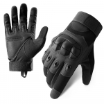 Motociklo pir&scaron;tinės Vyri&scaron;ki jutiklinis ekranas Motociklo važiavimo pir&scaron;tinės Kvėpuojančios Moto Pir&scaron;tinės Full Finger Motocross Guantes Pir&scaron;tinės juodos M